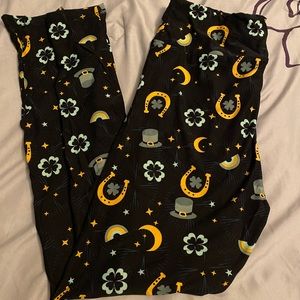Lularoe St Patrick’s Leggings